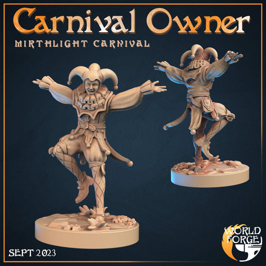 Jester Carnival Owner