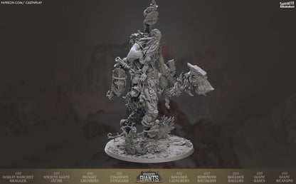 Ancient Giant Jattir