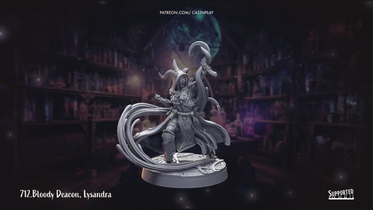 Human Sorcerer Bloody Deacon Lysandra