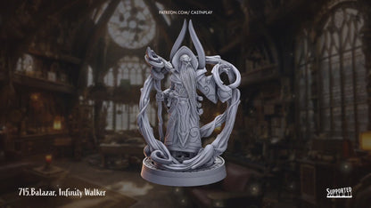 Male Wizard Infinity Walker Balazar