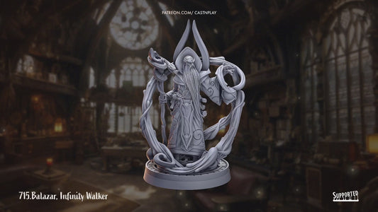Male Wizard Infinity Walker Balazar
