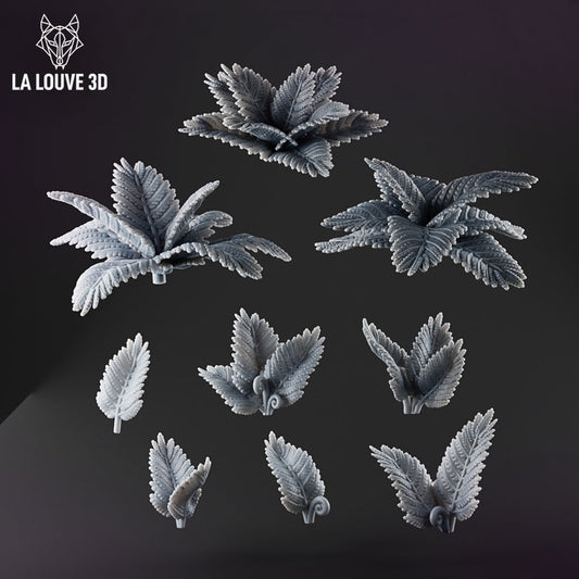 Fern Scatter Terrain