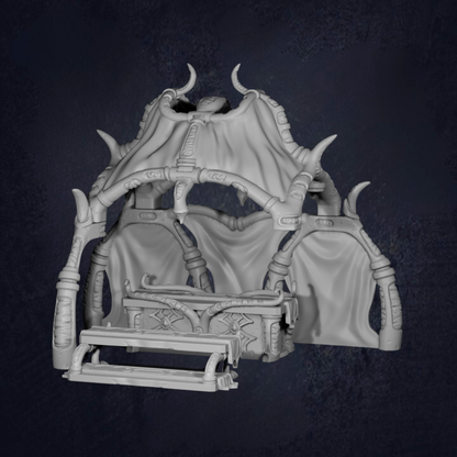 Dark Elf Market - Artefact Stall