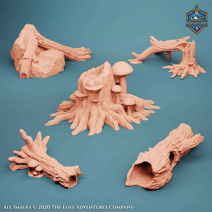 Fallen Trees